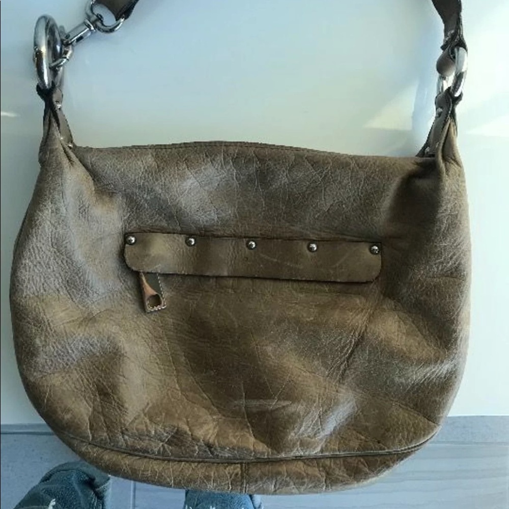 Marc Jacobs vintage tan leather bag